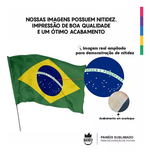 Bandeira Imperial do Brasil 128x90cm