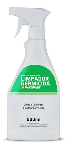 Limpador Germicida Spray 500 Ml Finisher