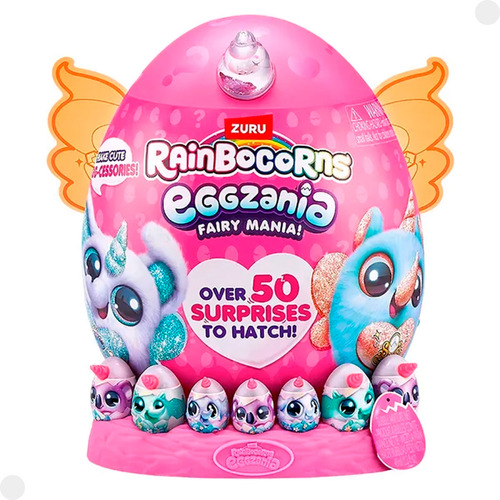 Pelúcia Rainbowcorn Fairymania Laranja F01739 - Fun
