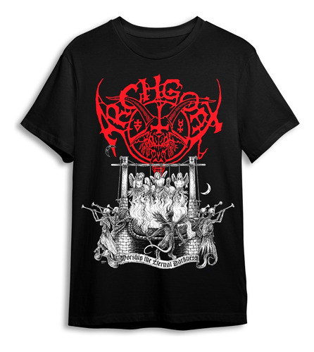 Polera Archgoat - Worship The Eternal Darkness - Holy Shirt