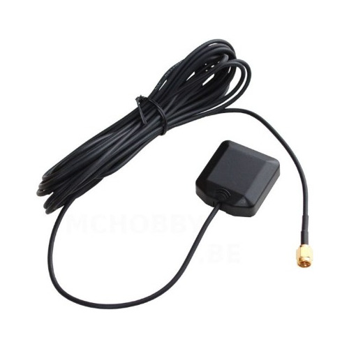 Antena Activa Adafruit #960 Externa Gps De 5m, 3-5v 28db Sma