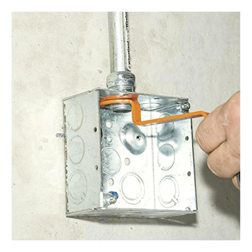 Klein Tools 50900r Juego De Llaves De Bloqueo De Conductos,