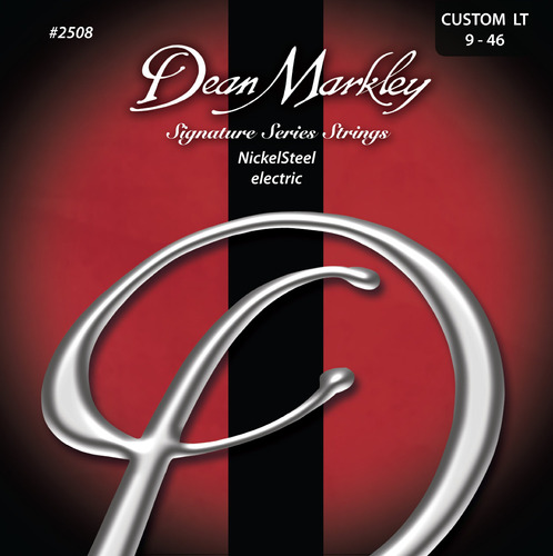 Dean Markley 2508 Custom Light Signature Serie Cuerda Para 6