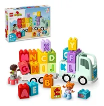 Comprar Juguete De Camion Lego Duplo Town Alphabet, Juguete De Co...