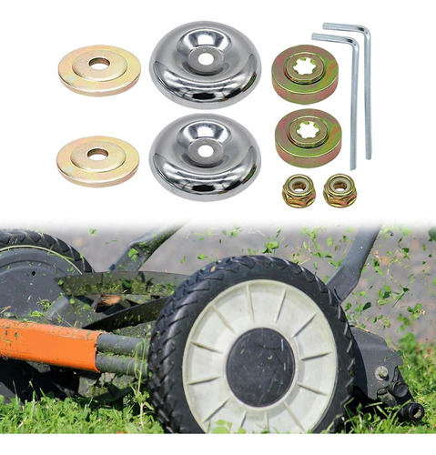 Kit Adaptador De Lâmina Para Cortador De Grama Para 10 Peças