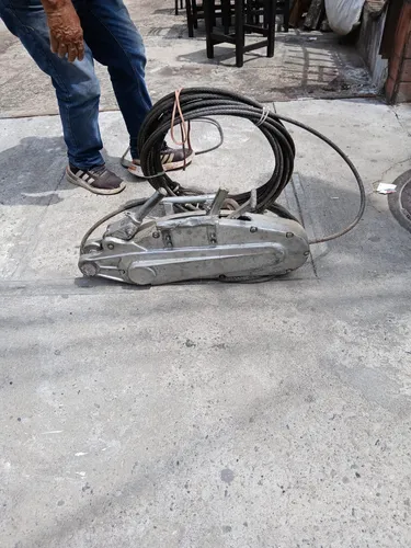Tirfor Para 5 Toneladas (Usado)