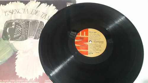 Intérpretes Varios - Esencia De Tango Lp (Usado)