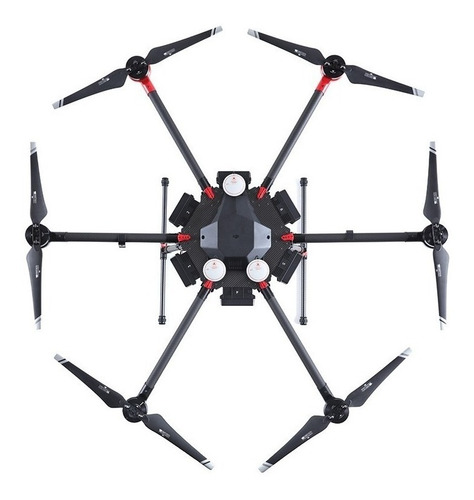 Drone DJI Matrice M600 Pro con cámara 4K negro 6 baterías