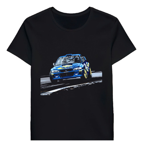 Remera Jdm Colin Mcrae World Rally Blue Champion Wr 87987577