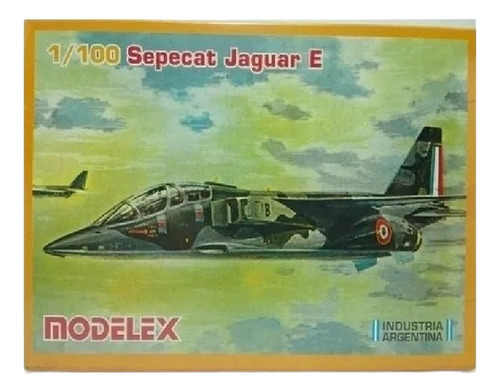 Avion Sepecat Jaguar 1:100 Modelex
