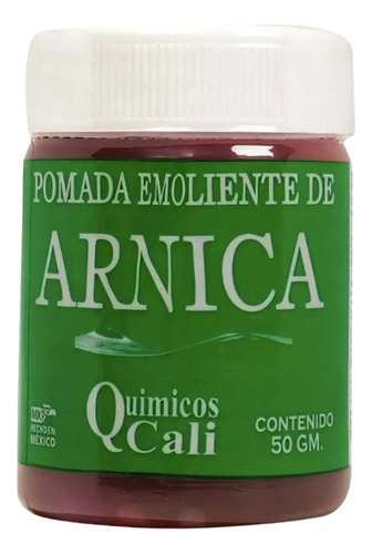 Pomada De Arnica 50 Mg Tarro Árnica