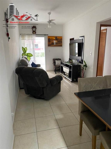 Imagem 17 de 20 de Apartamento À Venda Com 2 Dormitórios E Vista Mar Na Vila Mirin Em Praia Grande Sp. - Rrc114