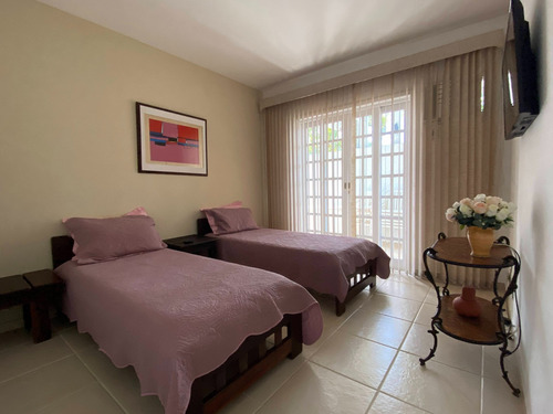 Imagem 16 de 30 de Barra Da Tijuca Mansão Duplex Em Condomínio De Alto Padrão Porteira Fechada 6 Quartos 405m2 617m2 Terreno - 2035 - 70435935