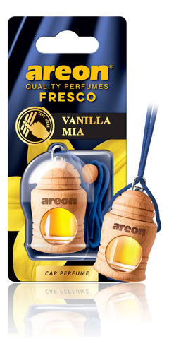 Aromatizante Areon Fresco Vanilla Mia