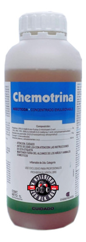 Chemotrina Control Profesional Tipo Anasect