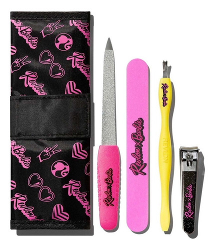 Kit De Manicure Edición Límitada Revlonxbarbie
