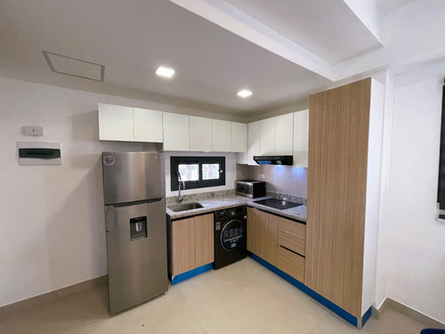Apartamento Nuevo De 1 Habitación En El Cortecito Renta Anual En Zona Turística