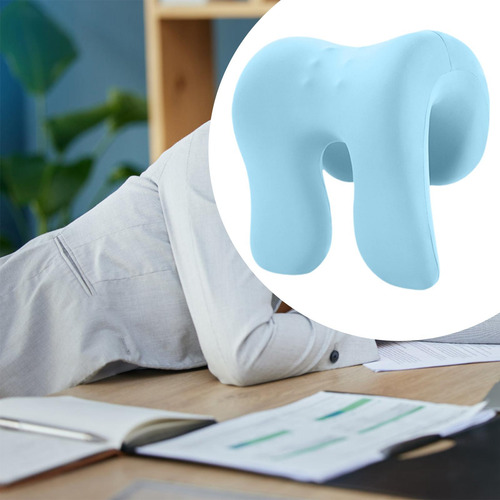 Almohada Para , Almohada De Espuma Viscoelástica, Azul