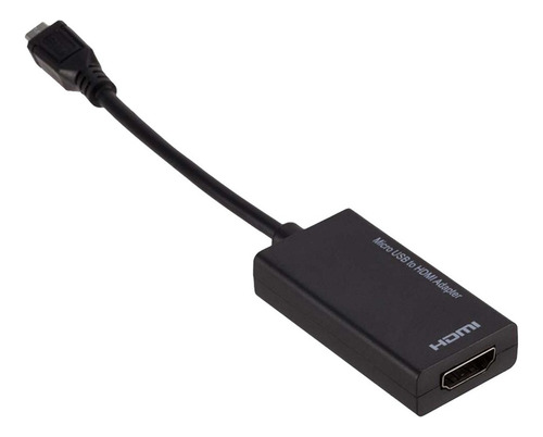 Convertidor De Adaptador Micro Usb Hdmi For Tableta