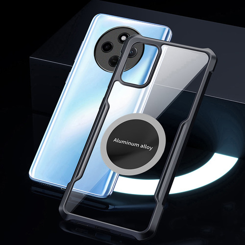 Sq Funda Para Xiaomi Poco C75 Parche Con Imán+mica