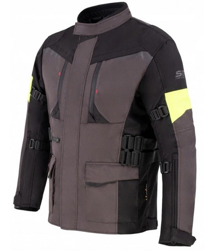 Chaqueta Moto Original Proteccion Smracewear Turismo No Icon