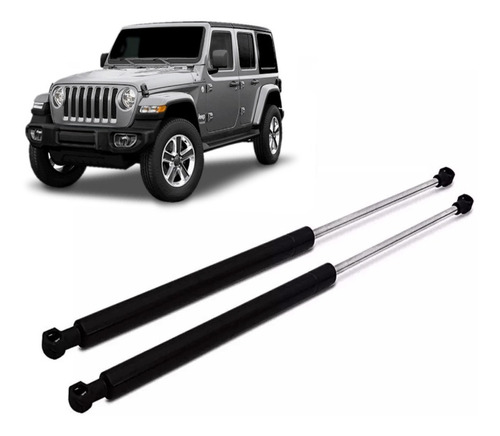 X2 Amortiguadores Porton Baul Ventanilla Jeep Wrangler