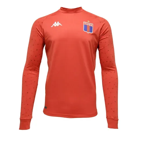 Buzo kappa rojo sale