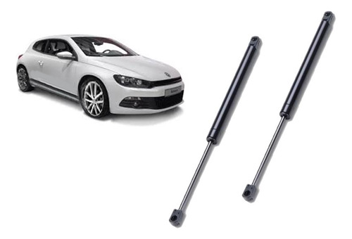 Kit X2 Amortiguadores Baul Volkswagen Scirocco 3ptas 2012/