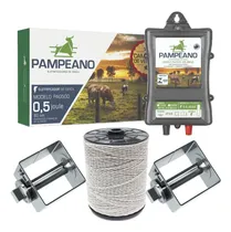 Comprar Cerca Elétrica Rural P Ovinos Equinos 40km + Fio 250m