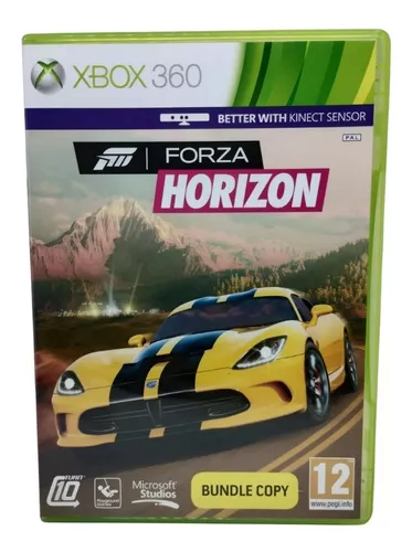 Jogo forza horizon xbox 360 midia fisica usado