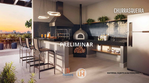 Apartamento Na Planta Com 2 Quartos E Varanda - Minha Casa Minha Vida