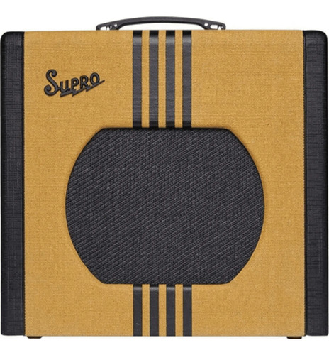 Amplificador Supro Delta King 12 Reverb Combo Para Guitarra