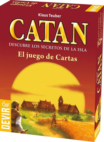 Catan El Juego De Cartas - Guildreams