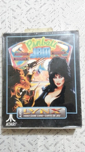 Atari Lynx Pinball Jam *sealed* (no Megaman,contra,metal)