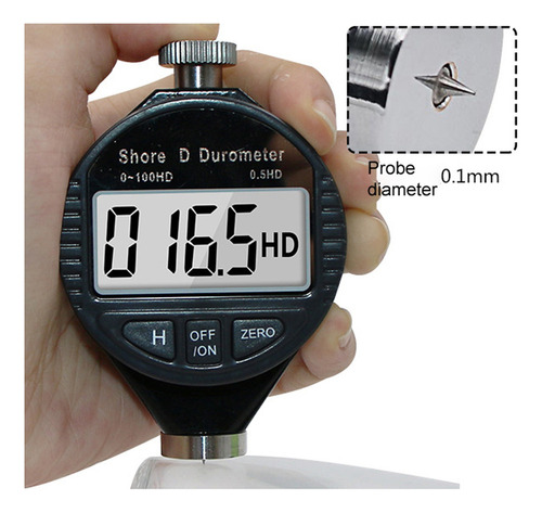 Durómetro Digital Lcd Con Durómetro Para Neumáticos Y Plásti