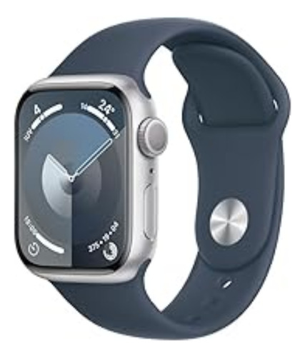 Apple Watch S9 (gps+cellular,41mm) Alu. Platareacondicionado Plateado Plateado (Reacondicionado)
