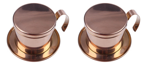 2 Filtros De Café Vietnamita De Una Sola Taza Vietnam Hand P