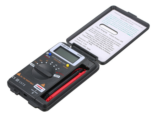 Mini Multímetro Digital Portátil Multifuncional Richmeters