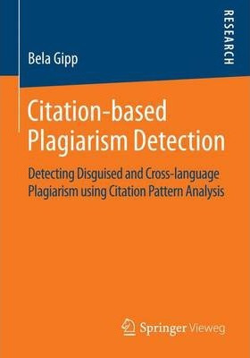 Libro Citation-based Plagiarism Detection : Detecting Dis...