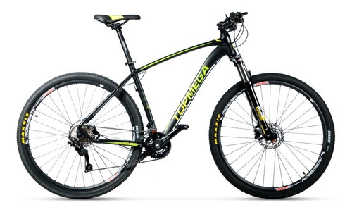 Bicicleta Mtb Topmega Marathon R29 Full Deore Hidra Bloqueo 