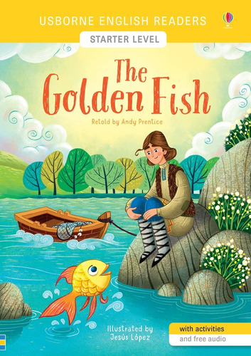 Imagen 1 de 1 de Libro The Golden Fish - Mairi Mackinnon - Activities + Audio