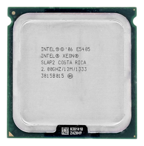 Procesador Intel Xeon E5405 12mb Cache Cuad Core Socket 771