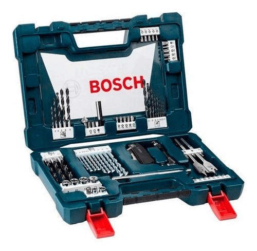 Set Puntas, Tubos Y Brocas + Acc. Bosch V-line 68 Pzas 