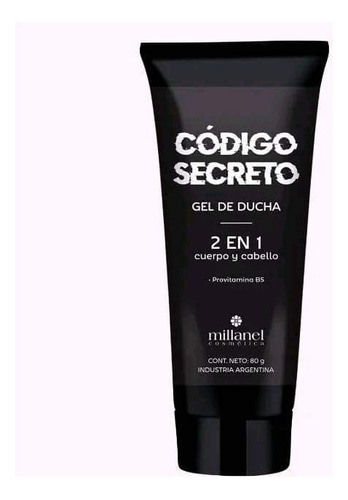 Gel De Ducha Hombre 2 En 1 Código Secreto De Millanel 