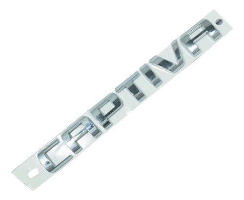 Emblema Trasero -captiva Ls- Original Chevrolet Captiva