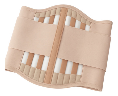 Faja Sacro Lumbar Ajuste Reforzado 7 Ballenas 24 Cm Alto