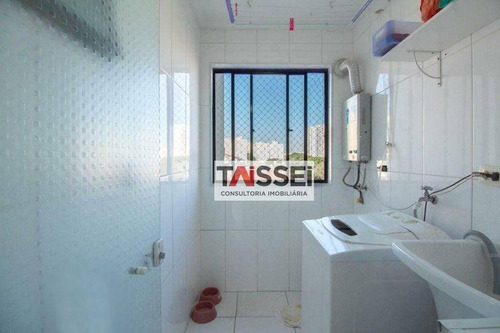 Imagem 24 de 25 de Apartamento Com 3 Dormitórios À Venda, 80 M² Por R$ 430.000,00 - Sacomã - São Paulo/sp - Ap8529