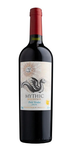 Vinho Tinto Argentino Mythic Mountain Petit Verdot