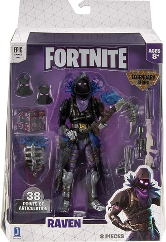 Fortnite Raven Jazwares Epic Games Legendary Series