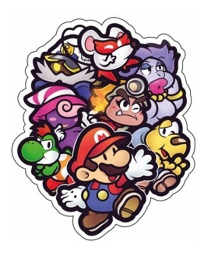300 Stickers Etiquetas Retro Gamers Variados